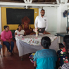 A program to reorganize women's work organizations and introduce alternative sources of income in Homagama....(2022-11-23)